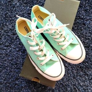 Converse Aruba blue sneaker